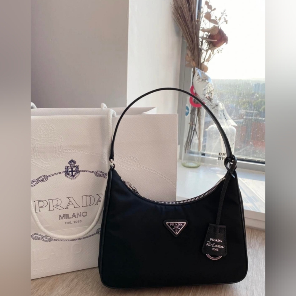 Prada Re-Edition 2005 Re-Nylon and Saffiano Mini Bag